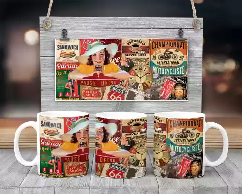 vectores plantilas VINTAGE,